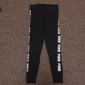 VS Pink yoga leggings